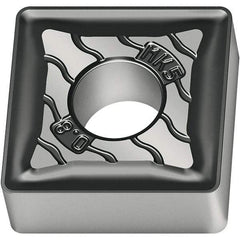Walter - SNMG433 MK5 Grade WKK10S Carbide Turning Insert - TiCN/Al2O3/TiCN Finish, 90° Square, 1/2" Inscr Circle, 3/16" Thick, 3/64" Corner Radius - USA Tool & Supply