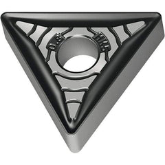 Walter - TNMG432 MK5 Grade WKK20S Carbide Turning Insert - TiCN/Al2O3/TiCN Finish, 60° Triangle, 1/2" Inscr Circle, 3/16" Thick, 1/32" Corner Radius - USA Tool & Supply