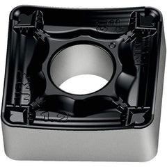 Walter - SNMM866 NRF Grade WPP20S Carbide Turning Insert - TiCN/Al2O3/TiN Finish, 90° Square, 1" Inscr Circle, 3/8" Thick, 3/32" Corner Radius - USA Tool & Supply