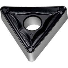 Walter - TNMM433 NRF Grade WPP20S Carbide Turning Insert - TiCN/Al2O3/TiN Finish, 60° Triangle, 1/2" Inscr Circle, 3/16" Thick, 3/64" Corner Radius - USA Tool & Supply