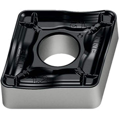 Walter - CNMM643 NRF Grade WPP30S Carbide Turning Insert - TiCN/Al2O3/TiN Finish, 80° Diamond, 3/4" Inscr Circle, 1/4" Thick, 3/64" Corner Radius - USA Tool & Supply