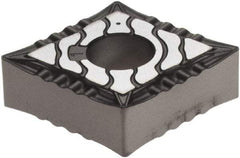 Walter - CNMG431 FP5 Grade WPP20S Carbide Turning Insert - TiCN/Al2O3/TiN Finish, 80° Diamond, 1/2" Inscr Circle, 3/16" Thick, 1/64" Corner Radius - USA Tool & Supply