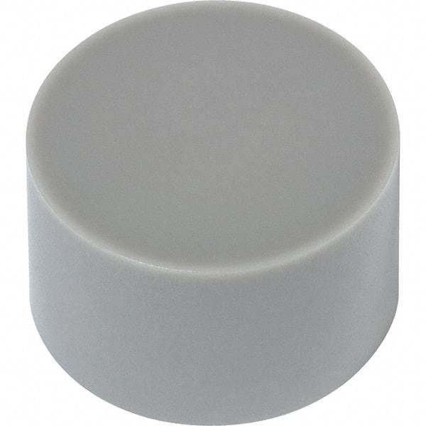 Walter - RNGN120700 Grade WWS20 Ceramic Turning Insert - Uncoated, Round, 1/2" Inscr Circle, 5/16" Thick - USA Tool & Supply