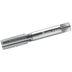 Walter-Prototyp - 1/2-14" BSPP, 6 Flutes, Bottoming Chamfer, Bright Finish, Cobalt British Standard Pipe Tap - 0.6299" Shank Diam, 0.4724" Square Size, Series 24195 - Exact Industrial Supply