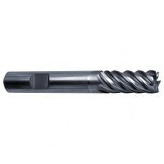 16mm Dia. - 92mm OAL - 6 FL Variable Helix Firex Carbide End Mill - USA Tool & Supply