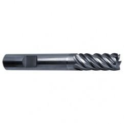 8mm Dia. - 63mm OAL - 6 FL Variable Helix Firex Carbide End Mill - USA Tool & Supply
