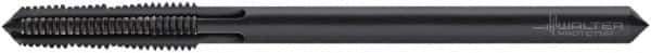 Walter-Prototyp - M16x2.00 Metric, 4 Flutes, Oxide Finish, Cobalt, Nut Tap - 435mm Overall Length, 48mm Thread Length - USA Tool & Supply