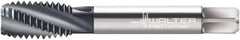 Walter-Prototyp - 1/2-20 UNF 4 Flute 3B Modified Bottoming Spiral Flute Tap - Cobalt, TiCN Finish, 3-3/8" OAL, Right Hand Flute, Right Hand Thread, Series A2345806 - USA Tool & Supply