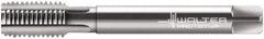 Walter-Prototyp - M7x0.75 Metric Fine 6H 3 Flute Bright Finish Cobalt Straight Flute Machine Tap - Modified Bottoming, Right Hand Thread, 80mm OAL, 15mm Thread Length, Oversize - Exact Industrial Supply