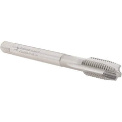 Walter-Prototyp - M12x1.50 Metric Fine, 4 Flute, Bright Finish, Cobalt Spiral Point Tap - Plug Chamfer, Left Hand Thread, 100mm OAL, 21mm Thread Length, 9mm Shank Diam, 6H Class of Fit, Series P212608 - Exact Industrial Supply