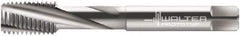 Walter-Prototyp - M12x1.75 Metric 4 Flute 6H Modified Bottoming Spiral Flute Tap - Cobalt, Bright Finish, 110mm OAL, Right Hand Flute, Right Hand Thread, Series 2046210 - USA Tool & Supply