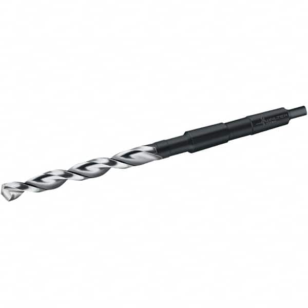 Walter-Titex - 16.75mm, 2MT 130° Point Cobalt Taper Shank Drill Bit - USA Tool & Supply