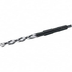 Walter-Titex - 40mm, 4MT 130° Point Cobalt Taper Shank Drill Bit - USA Tool & Supply