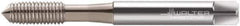 Walter-Prototyp - M3x0.50 Metric 6HX Modified Bottoming Thread Forming Tap - Cobalt, CrN Finish, 56mm OAL, 9mm Thread Length, Right Hand Thread, Series E2061604 - USA Tool & Supply