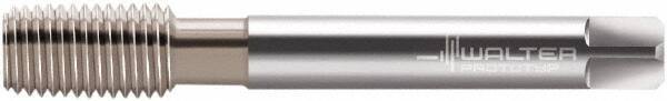 Walter-Prototyp - M12x1.75 Metric 6HX Modified Bottoming Thread Forming Tap - Cobalt, CrN Finish, 110mm OAL, 23mm Thread Length, Right Hand Thread, Series E2066604 - USA Tool & Supply