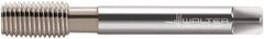 Walter-Prototyp - M12x1.75 Metric 6HX Modified Bottoming Thread Forming Tap - Cobalt, CrN Finish, 110mm OAL, 23mm Thread Length, Right Hand Thread, Series E2066604 - USA Tool & Supply