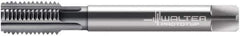 Walter-Prototyp - M20x2.50 Metric 6HX 4 Flute Nitride Finish Cobalt Straight Flute Machine Tap - Modified Bottoming, Right Hand Thread, 140mm OAL, 30mm Thread Length, Oversize - USA Tool & Supply