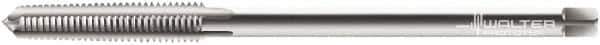 Walter-Prototyp - M10x1.50 Metric, 3 Flutes, Bright Finish, Cobalt, Nut Tap - 140mm Overall Length, 45mm Thread Length - USA Tool & Supply