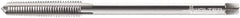 Walter-Prototyp - M2.5x0.45 Metric, 3 Flutes, Bright Finish, Cobalt, Nut Tap - 70mm Overall Length, 20mm Thread Length - USA Tool & Supply