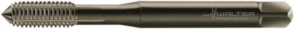 Walter-Prototyp - M3x0.50 Metric 6HX Modified Bottoming Thread Forming Tap - Cobalt, Oxide Finish, 56mm OAL, 9mm Thread Length, Right Hand Thread, Series D70617 - USA Tool & Supply