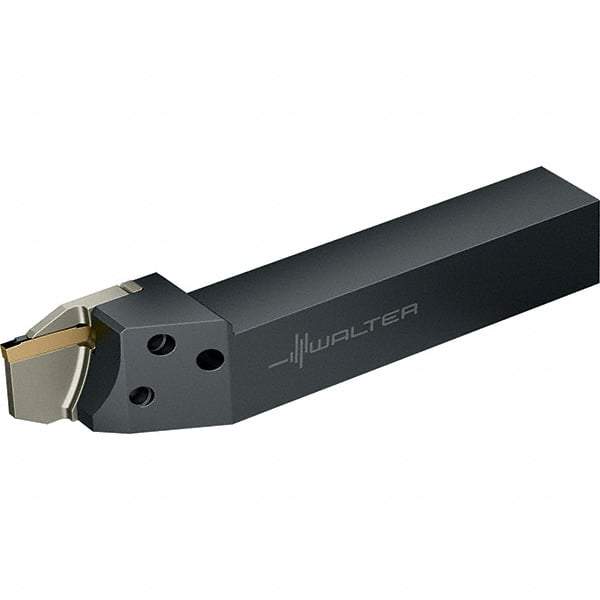 Walter - NCCE, External, Left Hand, 3mm Max Depth of Cut, 0.6 to 2.3mm Groove Width, Indexable Grooving Tool Holder - GX16-2.. Insert Compatibility, 20mm Shank Height, 20mm Shank Width, 123mm OAL - USA Tool & Supply