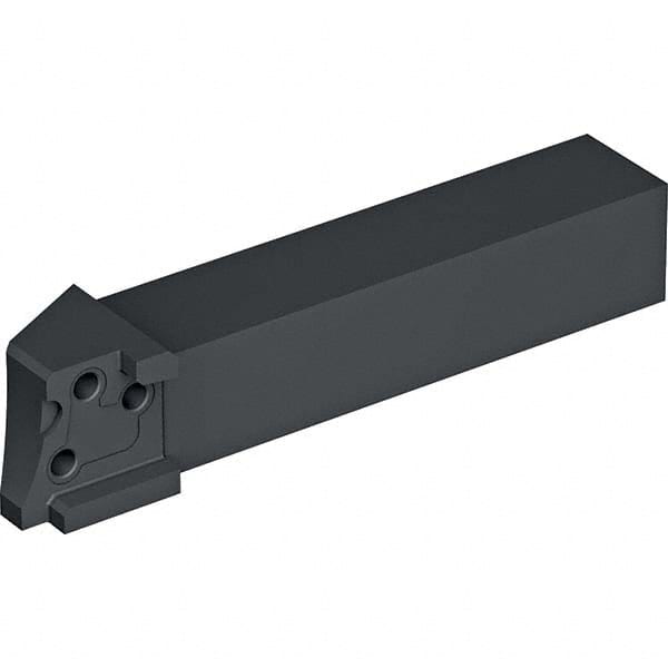 Walter - 35mm Max Depth, 0.6mm to 6.5mm Width, External Left Hand Indexable Grooving/Cutoff Toolholder - Exact Industrial Supply