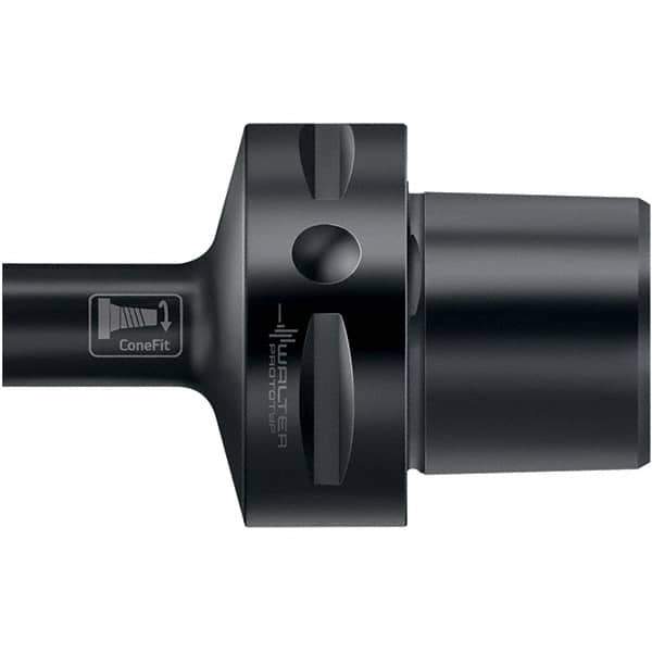 Walter-Prototyp - ConeFit C5 Modular Connection Milling Tip Insert Holder & Shank - 2.047" Projection, E25 Neck Thread, AK681 Tool Holder - USA Tool & Supply