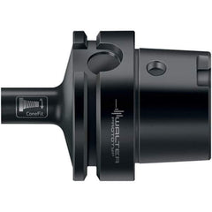 Walter-Prototyp - ConeFit HSK63A Taper Shank Milling Tip Insert Holder & Shank - 2.205" Projection, E16 Neck Thread, AK631 Tool Holder - USA Tool & Supply