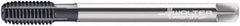 Walter-Prototyp - M10x1.00 Metric Fine 6HX Modified Bottoming Thread Forming Tap - Cobalt, TiCN Finish, 90mm OAL, 20mm Thread Length, Right Hand Thread, Series D7166706 - USA Tool & Supply