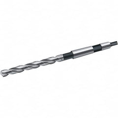 Walter-Titex - 31.5mm, 3MT 130° Point Cobalt Taper Shank Drill Bit - USA Tool & Supply