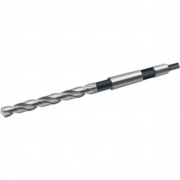 Walter-Titex - 14.75mm, 2MT 130° Point Cobalt Taper Shank Drill Bit - USA Tool & Supply