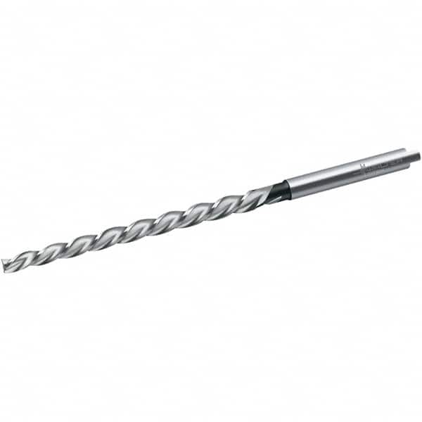 Walter-Titex - 0.4724" Diam, 0.4646" Small End, 16mm Diam Straight Shank, 210mm Flute, Taper Pin Reamer - USA Tool & Supply