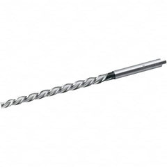 Walter-Titex - 0.0394" Diam, 0.0315" Small End, 1.4mm Diam Straight Shank, 33mm Flute, Taper Pin Reamer - USA Tool & Supply