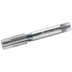 Walter-Prototyp - M5x0.80 Metric, 3 Flute, Bright Finish, Cobalt Spiral Point Tap - Plug Chamfer, Right Hand Thread, 50mm OAL, 13mm Thread Length, 6mm Shank Diam, 6H Class of Fit, Series 20160 - Exact Industrial Supply