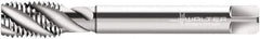 Walter-Prototyp - 5/16-24 UNF, 3 Flute, 45° Helix, Modified Bottoming Chamfer, Bright Finish, Cobalt Spiral Flute STI Tap - Right Hand Flute, 3.5433" OAL, 0.2756" Shank Diam, 0.4724" Thread Length, 3B Class of Fit, Series P235599 - Exact Industrial Supply