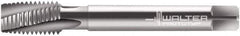 Walter-Prototyp - M12x1.75 Metric 3 Flute 6H Plug Spiral Flute Tap - Cobalt, Bright Finish, 110mm OAL, Right Hand Flute, Right Hand Thread, Series 20461 - Exact Industrial Supply