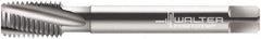 Walter-Prototyp - M14x1.50 Metric Fine 4 Flute 6G Modified Bottoming Spiral Flute Tap - Cobalt, Bright Finish, 100mm OAL, Right Hand Flute, Right Hand Thread, Series 21480 - USA Tool & Supply