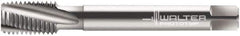 Walter-Prototyp - M16x2.00 Metric 3 Flute 6G Modified Bottoming Spiral Flute Tap - Cobalt, Bright Finish, 110mm OAL, Right Hand Flute, Right Hand Thread, Series 20480 - USA Tool & Supply
