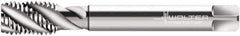 Walter-Prototyp - 9/16-12 UNC 4 Flute 3B Modified Bottoming Spiral Flute Tap - Cobalt, Bright Finish, 110mm OAL, Right Hand Flute, Right Hand Thread, Series P22559 - Exact Industrial Supply