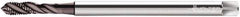 Walter-Prototyp - M10x1.50 Metric 3 Flute 6H Modified Bottoming Spiral Flute Tap - Cobalt, Bright Finish, 160mm OAL, Right Hand Flute, Right Hand Thread, Series P205183 - Exact Industrial Supply