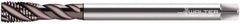 Walter-Prototyp - M10x1.50 Metric 3 Flute 6H Modified Bottoming Spiral Flute Tap - Cobalt, Bright Finish, 160mm OAL, Right Hand Flute, Right Hand Thread, Series P205683 - Exact Industrial Supply