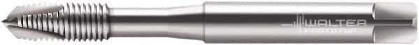 Walter-Prototyp - M10x1.50 Metric, 3 Flute, Bright Finish, Cobalt Spiral Point Tap - Plug Chamfer, Right Hand Thread, 100mm OAL, 20mm Thread Length, 10mm Shank Diam, 6H Class of Fit, Series 20211 - Exact Industrial Supply