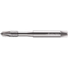 Walter-Prototyp - M1.8x0.35 Metric 6H 2 Flute Bright Finish Cobalt Spiral Point Tap - USA Tool & Supply