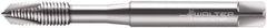 Walter-Prototyp - M5x0.80 Metric, 2 Flute, Bright Finish, Cobalt Spiral Point Tap - Plug Chamfer, Right Hand Thread, 70mm OAL, 13mm Thread Length, 6mm Shank Diam, 6H Class of Fit, Series 20211 - Exact Industrial Supply