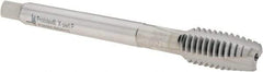 Walter-Prototyp - 1/2-12 BSW, 3 Flute, Bright Finish, Cobalt Spiral Point Tap - Plug Chamfer, Right Hand Thread, 110mm OAL, 23mm Thread Length, 9mm Shank Diam, Series P28360 - Exact Industrial Supply