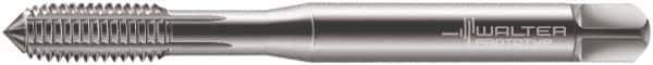 Walter-Prototyp - M3x0.50 Metric 6HX Modified Bottoming Thread Forming Tap - Cobalt, Bright Finish, 56mm OAL, 9mm Thread Length, Right Hand Thread, Series D7061700 - Exact Industrial Supply