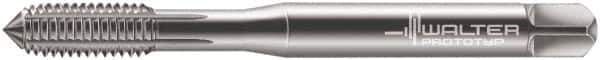Walter-Prototyp - M5x0.80 Metric 6GX Modified Bottoming Thread Forming Tap - Cobalt, Bright Finish, 70mm OAL, 13mm Thread Length, Right Hand Thread, Series D7063700 - Exact Industrial Supply
