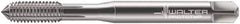 Walter-Prototyp - M4x0.70 Metric 6GX Modified Bottoming Thread Forming Tap - Cobalt, Bright Finish, 63mm OAL, 12mm Thread Length, Right Hand Thread, Series D7063700 - USA Tool & Supply