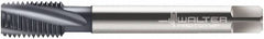 Walter-Prototyp - M14x1.50 Metric Fine 4 Flute 6H Modified Bottoming Spiral Flute Tap - Cobalt, TiCN Finish, 100mm OAL, Right Hand Flute, Right Hand Thread, Series 2146006 - USA Tool & Supply