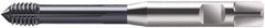 Walter-Prototyp - M8x1.25 Metric 6HX Modified Bottoming Thread Forming Tap - Cobalt, TiCN Finish, 90mm OAL, 7.5mm Thread Length, Right Hand Thread, Series S2061306 - USA Tool & Supply